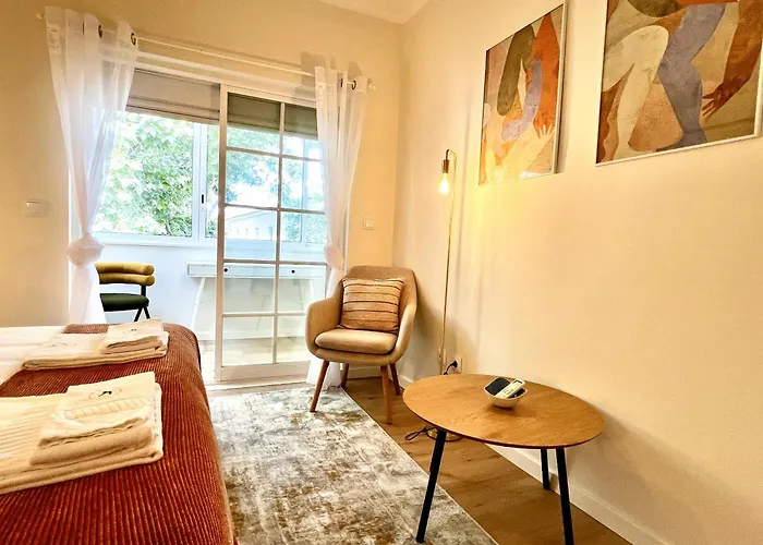 Апартаменты Flh Cascais Charming And Peaceful Apartment Кашкайш