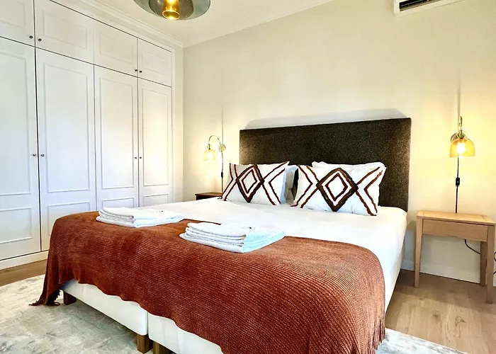 Flh Cascais Charming And Peaceful Apartment Апартаменты Кашкайш