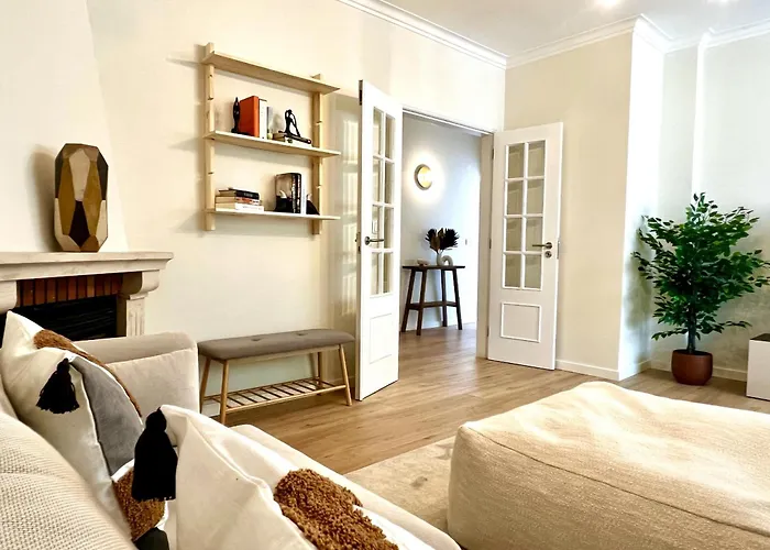 Flh Cascais Charming And Peaceful Apartment * Кашкайш