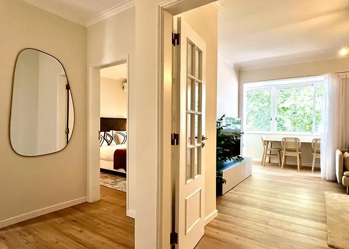 דירה Flh Cascais Charming And Peaceful Apartment קסקאיס