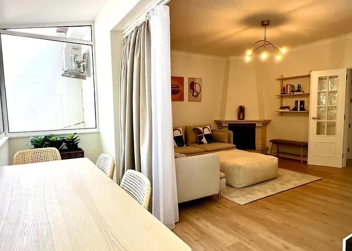Flh Cascais Charming And Peaceful Apartment Кашкайш