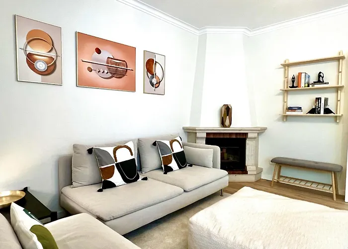 Flh Cascais Charming And Peaceful Apartment * Кашкайш
