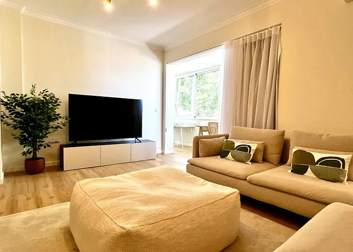 Flh Cascais Charming And Peaceful Apartment Кашкайш