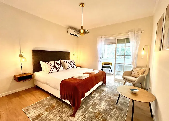 Апартаменты Flh Cascais Charming And Peaceful Apartment