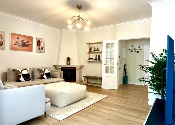 Flh Cascais Charming And Peaceful Apartment