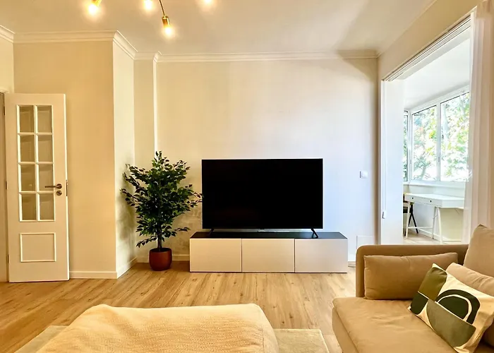Апартаменты Flh Cascais Charming And Peaceful Apartment